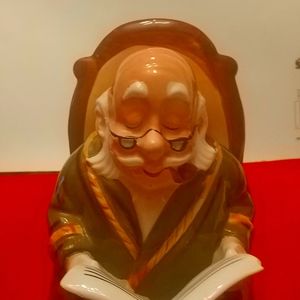 Lefton "Retirement Fund" Coin Bank Vintage